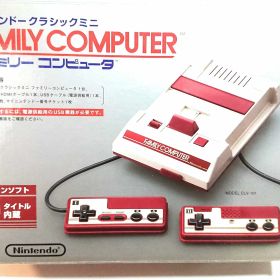 ニンテンドークラシックミニ ファミリーコンピュータ パッケージにダメージがある場合がございます