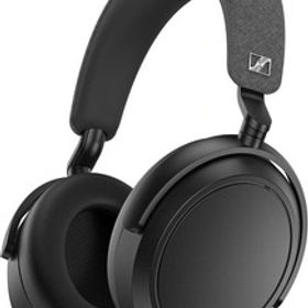ゼンハイザー(Sennheiser) ワイヤレスヘッドホン bluetooth MOMENTUM 4 Wireless ブラック 高性能ドライバー ノイズキャンセリング