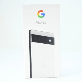 【新品】SIMフリー Google Pixel 6a 128GB Chalk