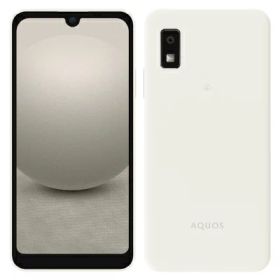 AQUOS wish3 A302SH ホワイト【Y!mobile版 SIMフリー】 SHARP 当社3ヶ月間保証 中古 イオシス