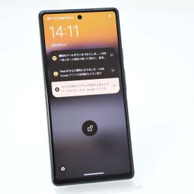 【電池良好】SIMフリー Google Pixel6a 128GB チャコール