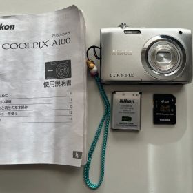 Nikon coolpix A100 コンパクト デジタルカメラ