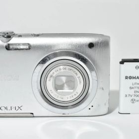 ニコン Nikon COOLPIX A100 シルバー #M12F1-70