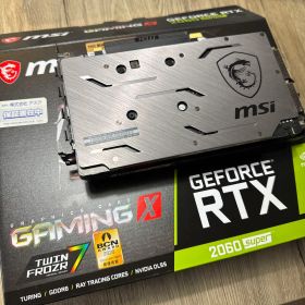 MSI GeForce RTX 2060 SUPER GAMING X