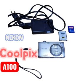 Nikon COOLPIX A100 デジカメ 動作確認済み 紐あり
