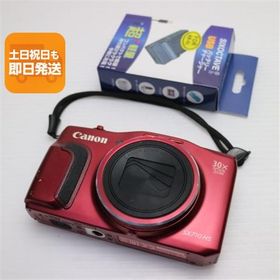 良品中古 PowerShot SX710 HS レッド 即日発送 コンデジ Canon 本体 あすつく 土日祝発送OK