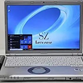 【中古】Panasonic CF-SZ5ADCVS Core i5 6300U 2.4GHz/4GB/256GB(SSD)/Multi/12.1W/WUXGA(1920x1200)/Win10