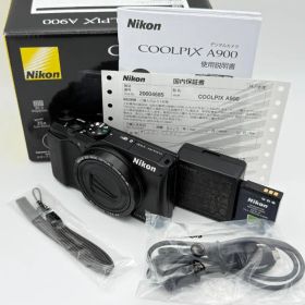 【美品】Nikon COOLPIX A900 ブラック ニコン クールピクス