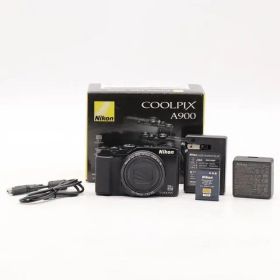 Nikon COOLPIX 光学35倍ズーム ブラック A900BK #4327
