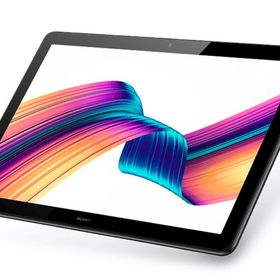 Wi-Fiモデル MediaPad T5 AGS2-W09 ブラック 16GB