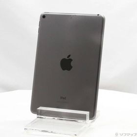 〔中古〕Apple(アップル) iPad mini 第5世代 64GB スペースグレイ MUQW2LL／A Wi-Fi〔269-ud〕