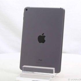 〔中古〕Apple(アップル) iPad mini 第5世代 64GB スペースグレイ MUQW2J／A Wi-Fi〔258-ud〕