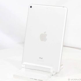 〔中古〕Apple(アップル) iPad mini 第5世代 256GB シルバー MUU52J／A Wi-Fi〔348-ud〕