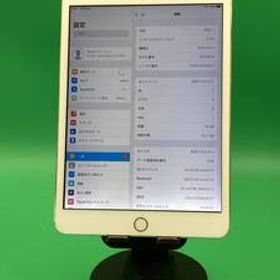 ★激安 iPad Mini 第3世代 Wi-Fi+Cellular 16GB 3A138 J/A ゴールド 中古 新古品 AUS1800 デモ機 ZB5