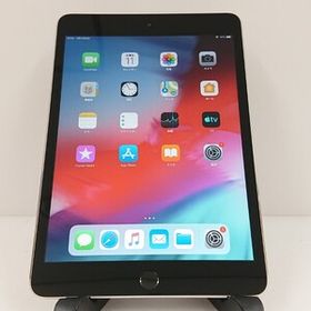 iPad mini 3 Wi-Fi 128GB Wi-Fiモデル スペースグレイ 送料無料 即決 本体 c17990