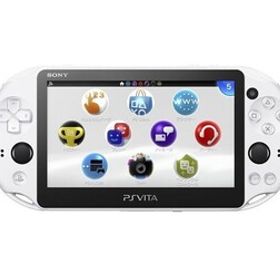 【新品】【即納】 PlayStation Vita Wi-Fiモデル グレイシャー・ホワイト(PCH-2000ZA22) PS ヴィータ 本体 ソニー