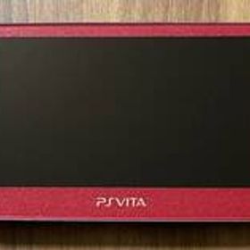 【動作確認済】 PlayStation Vita Wi-Fiモデル コズミック・レッド PCH-1000 ZA03