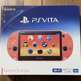 【動作確認済】 PlayStation Vita Wi-Fiモデル ネオン・オレンジ PCH-2000ZA24 / PSVita