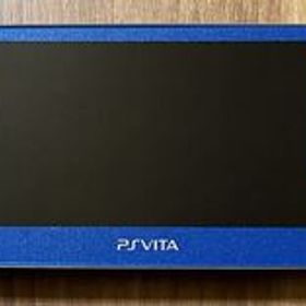 【動作確認済】 PlayStation Vita 3G/Wi-Fiモデル サファイア・ブルー PCH-1100 AB04 / PSVita