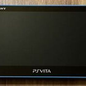 【動作確認済】 PlayStation Vita Wi-Fiモデル アクア・ブルー PCH-2000ZA23