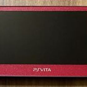 【動作確認済】 PlayStation Vita 3G/Wi-Fiモデル コズミック・レッド PCH-1100 AB03 / PSVita