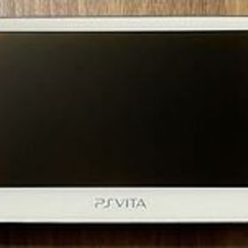 【動作確認済】 PlayStation Vita 3G/Wi‐Fiモデル クリスタル・ホワイト PCH-1100 AB02