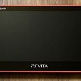 【動作確認済】 PlayStation Vita Wi-Fiモデル ネオン・オレンジ PCH-2000ZA24