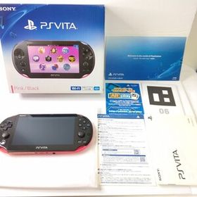 ソニー PSvita pch2000 ピンクブラック セット ゲーム機