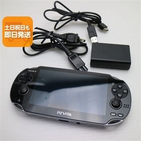 超美品 PCH-1000 PS VITA ブラック 即日発送 game SONY PlayStation Wi-Fi 本体 あすつく 土日祝発送OK