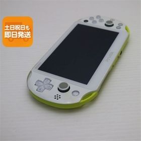 超美品 PCH-2000 PS VITA グリーン/ホワイト 即日発送 game SONY PlayStation 本体 あすつく 土日祝発送OK