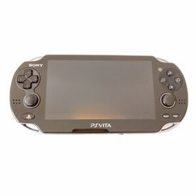 美品 ソニー PSvita pch1000 クリスタルブラック ゲーム機