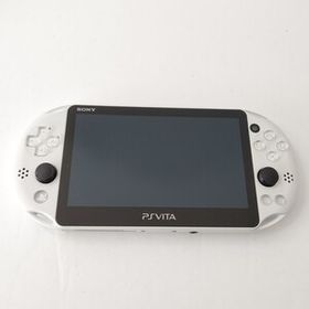 ソニー PSvita pch2000 グレイシャーホワイト 画面極美品 ゲーム機