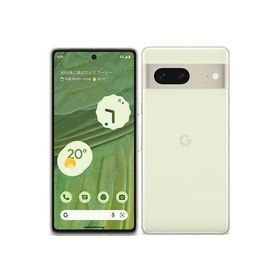 Google Pixel 7 128GB Lemongrass 新品未使用 本体 SIMフリー 日本国内版 840244700706