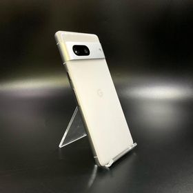 【全額返金保証】【最速発送】Google Pixel 7 128GB Snow Softbank 白ロム 美品 動作確認済