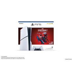 【中古】[本体][PS5]PlayStation5(プレイステーション5) slimモデル(スリムモデル) Marvel's Spider-Man 2(マーベル スパイダーマン2) 同梱