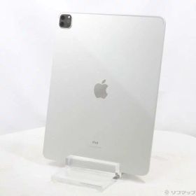 【中古】Apple(アップル) iPad Pro 12.9インチ 第5世代 128GB シルバー MHNG3J／A Wi-Fi 【295-ud】