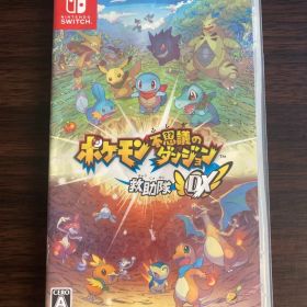 ポケモン不思議のダンジョン 救助隊DX Switch ソフト ポケットモンスター