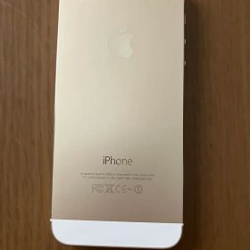Apple iPhone 5s ゴールド 16GB