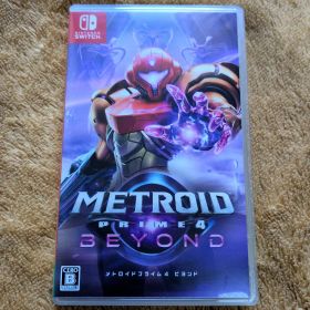 Switch メトロイドプライム4ビヨンド