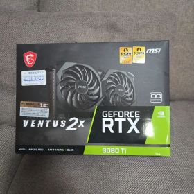 MSI GeForce RTX 3060 Ti VENTUS 2X OC