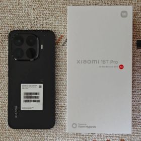 Xiaomi 15T Pro ブラック 箱付き