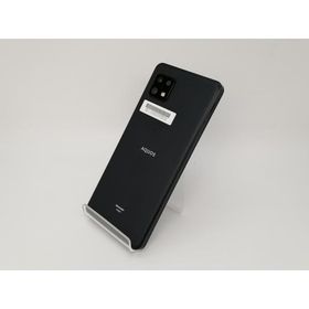 【中古】SHARP au 【SIMフリー】 AQUOS sense6s ブラック 4GB 64GB SHG07【三宮センター】保証期間１ヶ月【ランクC】