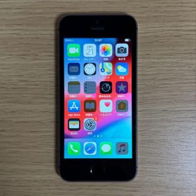 iPhone5s 16GB スペースグレイ docomo