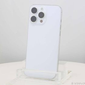 〔中古〕Apple(アップル) iPhone16 Pro Max 256GB ホワイトチタニウム MYWH3J／A SIMフリー〔262-ud〕