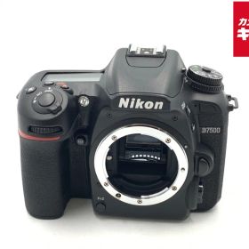 【中古】 【良品】 ニコン D7500 ボディ