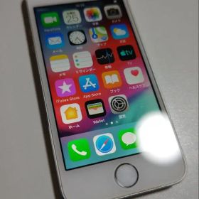 iPhone 5s 16gb シルバー 美品 B010