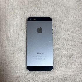 iPhone 5s スペースグレー 本体