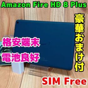 Amazon Fire HD 8 Plus Wi-Fi 本体 32 GB 292G2 ブラック 電池良好