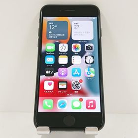 iPhone7 32GB ドコモ ブラック 送料無料 即決 本体 c18451