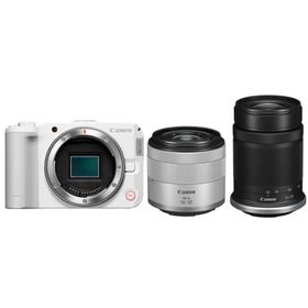 CANON(キヤノン) CANON ミラーレスカメラ EOS R50 V ダブルズームキット ホワイト